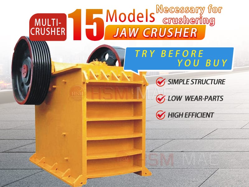 jaw crusher