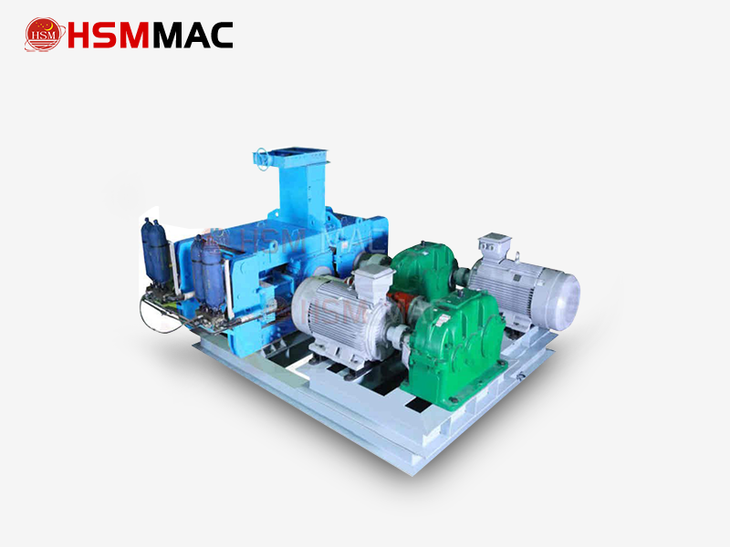 High-pressure roller mill