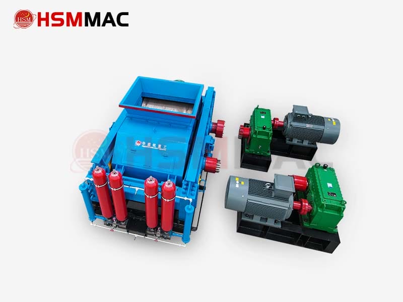 hydralic roller crusher